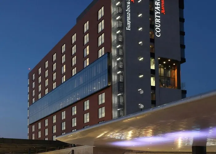 Hotel Courtyard By Marriott Vallejo México DF