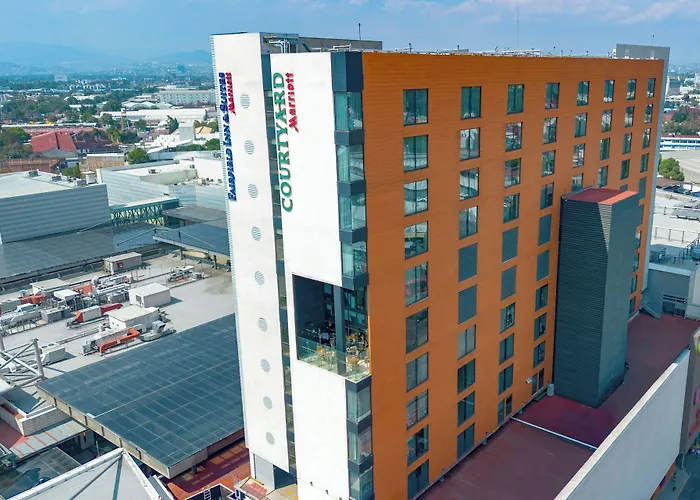 Hotel Courtyard By Marriott Vallejo México DF